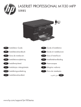 HP LaserJet Pro M1136 Multifunction Printer series Manual do usuário