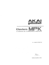 AKAI PRO MPK88 Manual do proprietário