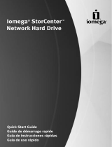 Iomega 33271 - StorCenter Network Hard Drive Guia rápido