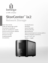 Iomega StorCenter ix2 Manual do proprietário