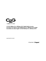 C2G 26632 33 Manual do proprietário
