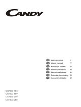 Candy CCFEE 100 Manual do usuário
