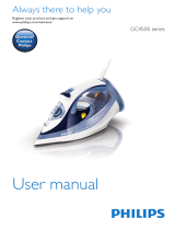 Philips GC4521/35 AZUR PERFORMER Manual do usuário