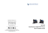 Grandstream GXP1628 Guia de instalação