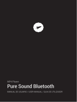 SPC Pure Sound Bluetooth Manual do usuário