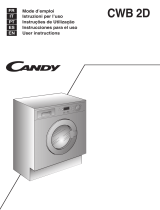 Candy CWB 0862DN1-S Manual do usuário