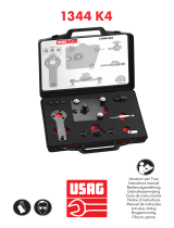 USAG 1344 K4 Manual do usuário