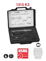 USAG 1315 K3 Manual do usuário