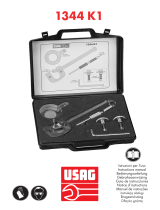 USAG 1344 K1 Manual do usuário