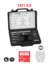 USAG 1311 K2 Manual do usuário