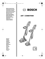 Bosch ART30 COMBITRIM+ART 30 COMBITRIM Manual do proprietário