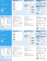 Sony DSC-S600 Instruções de operação