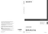 Sony KDL-40W4500 Instruções de operação