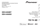 Pioneer DEH-5450SD Manual do usuário