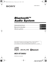 Sony MEX-BT3600U Instruções de operação