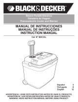 Black & Decker BDC33L Manual do usuário