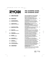 Ryobi PBC-5043M Manual do proprietário