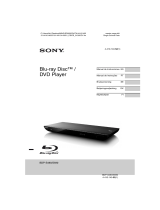 Sony BDP-S590 Manual do proprietário