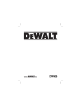 DeWalt DW088KPOL Manual do usuário