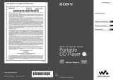 Sony D-NF421 Manual do usuário