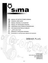 Sima DAKAR PLUS Manual do proprietário