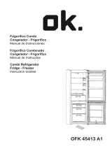 OK. OFK 45413 A1 Instruções de operação