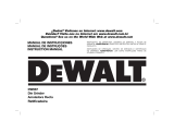 DeWalt DW887 Manual do usuário