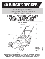 Black & Decker GR3000 Manual do usuário
