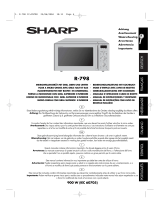 Sharp R-798A Manual do proprietário