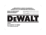 DeWalt DWE560-AR Manual do usuário