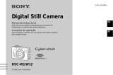 Sony DSC-W1 Instruções de operação