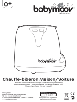 BABYMOOV CHAUFFE BIBERON DOUBLE ALARME MAISON/VOITURE Manual do proprietário