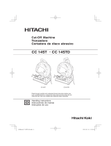 Hitachi CC 14STD Handling Instructions Manual