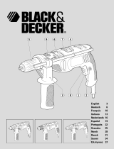 BLACK DECKER KR550 Manual do proprietário