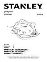 Stanley STSC1718 Manual do usuário