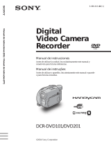 Sony DCR-DVD101 Manual do usuário