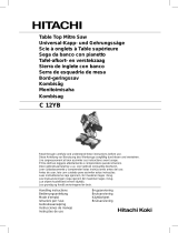 Hitachi C 12YA Manual do proprietário