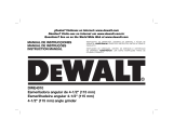 DeWalt DWE4010-AR Manual do usuário