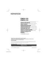 Kenwood CMOS-310 Manual do proprietário