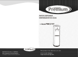 Premium Levella PWC215T Manual do usuário