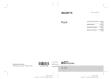 Sony HVL-F43M Manual do proprietário