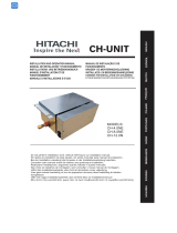 Hitachi CH Series Instruções de operação