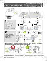 SAGEMCOM F@st Plug 501 Duo Guia rápido