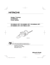Hitachi CH 55EB3 ST Manual do usuário