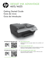 HP Deskjet Ink Advantage 4610 All-in-One Printer series Guia de instalação