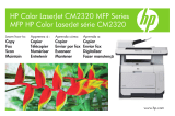 HP Color LaserJet CM2320 Multifunction Printer series Guia rápido