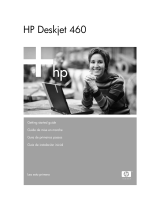 HP Deskjet 460 Mobile Printer series Guia de instalação