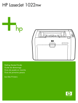 HP LaserJet 1022 Printer series Guia de usuario