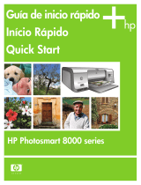 HP Photosmart 8000 Printer series Guia rápido