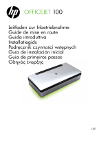 HP Officejet 100 Mobile Printer series - L411 Manual do proprietário